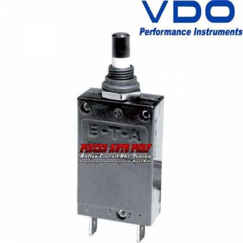 Disjoncteur thermique VDO 12/28v 35 Ampères