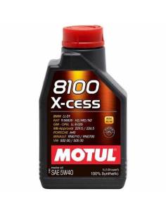 Huile moteur MOTUL X-CESS 5w40 Bidon 1 Litre