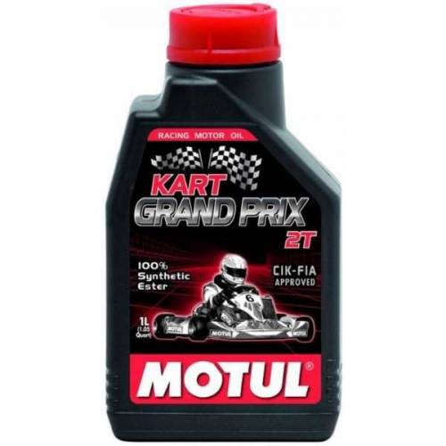 Huile moteur 2 Temps MOTUL Karting Grand Prix Bidon 1 Litre