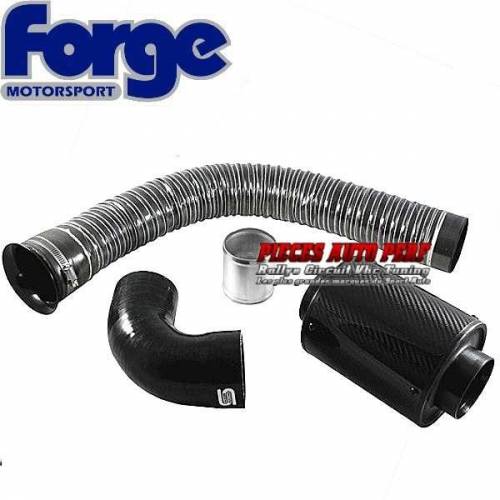 Kit Admission dynamique Racing Boite à air Carbone/Durites Noir pour Mini Cooper S R56