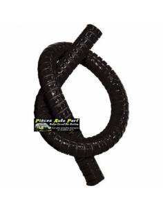 Durite droite Flexible silicone renforcé Noir Longueur 1 mètre Diamètre 22mm