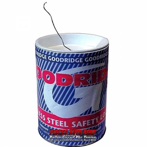 Fil à freiner Inox GOODRIDGE 0.81mm