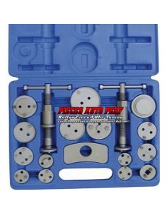 Coffret PRO repousse pistons pour étriers de freins 18 pièces