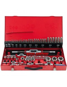 Coffret Tarauds et Fillières PRO 52 pièces