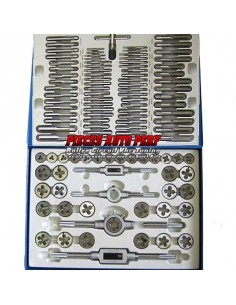 Coffret Tarauds et Fillières 110 pièces