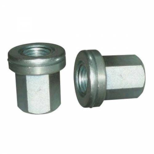 Ecrou de roue Plat Ouvert Acier Filetage 12x125