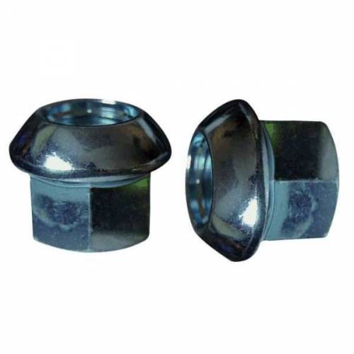 Ecrou de roue Sphérique Ouvert Acier Filetage 12x150