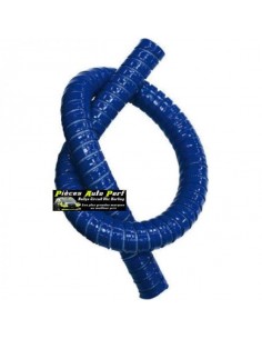 Durite droite Flexible silicone renforcé Bleu Longueur 1 mètre Diamètre 32mm