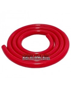 Durite de dépression Silicone Rouge Diamètre 8mm