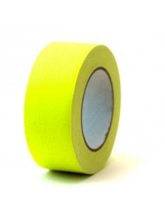 Rouleau de Scotch Jaune Fluorescent