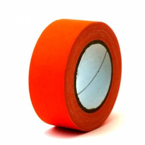 Rouleau de Scotch isolant Orange Fluorescent