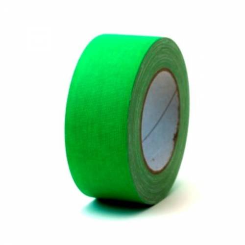 Rouleau de Scotch isolant Vert Fluorescent