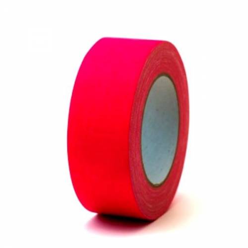 Rouleau de Scotch isolant Rose Fluorescent