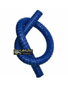 Durite droite Flexible silicone renforcé Bleu Longueur 1 mètre Diamètre 35mm