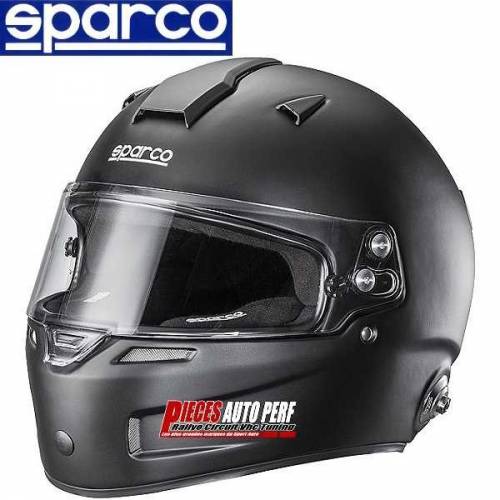Casque Intégral FIA HANS SPARCO Air Pro RF-5W 2017 Noir