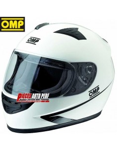 Casque Intégral OMP Circuit 2017 Blanc
