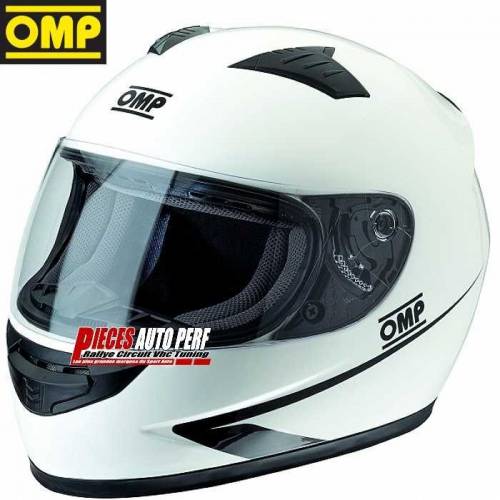 Casque Intégral OMP Circuit 2017 Blanc