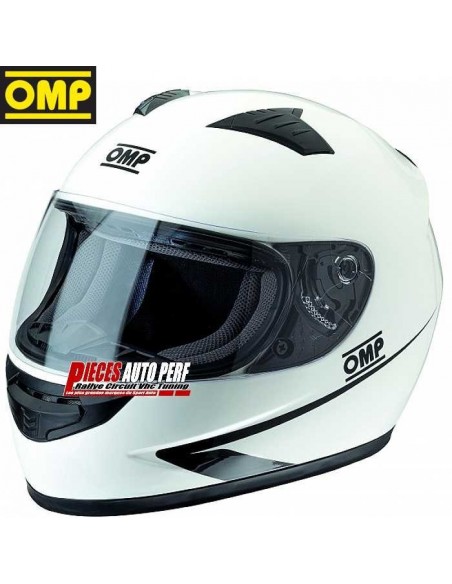 Casque Intégral OMP Circuit 2017 Blanc