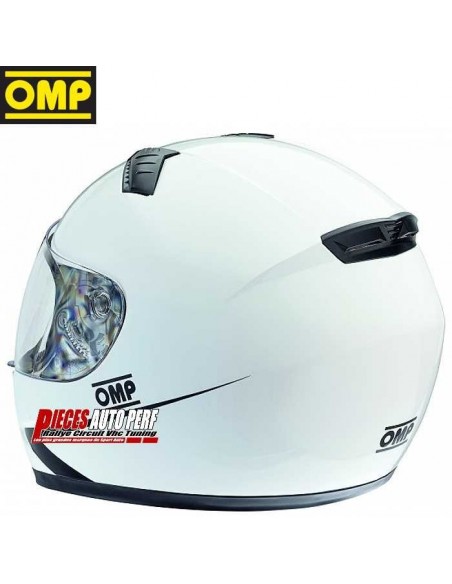 Casque Intégral OMP Circuit 2017 Blanc