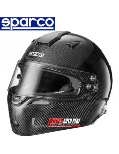 Casque Intégral FIA HANS SPARCO Sky RF-7W 2017 Carbone