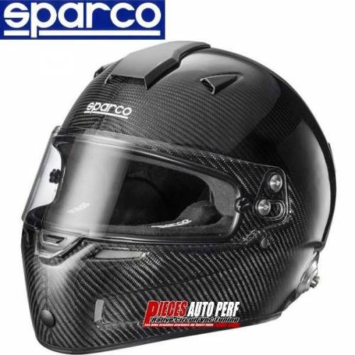 Casque Intégral FIA HANS SPARCO Sky RF-7W 2017 Carbone