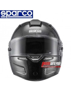 Casque Intégral FIA HANS SPARCO Sky RF-7W 2017 Carbone 2