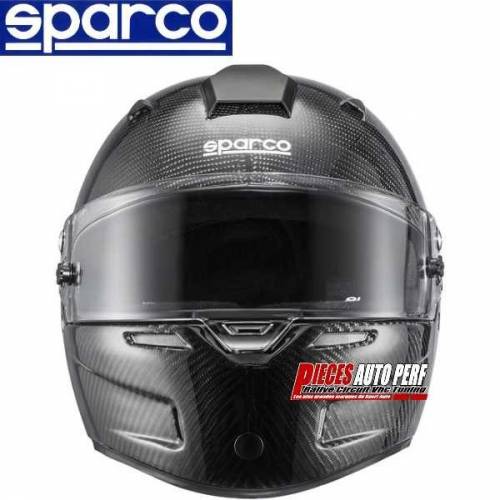 Casque Intégral FIA HANS SPARCO Sky RF-7W 2017 Carbone