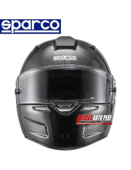 Casque Intégral FIA HANS SPARCO Sky RF-7W 2017 Carbone