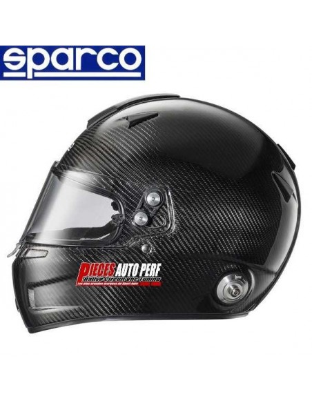 Casque Intégral FIA HANS SPARCO Sky RF-7W 2017 Carbone