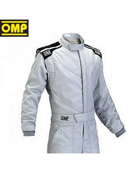 Combinaison FIA OMP First S 2017 Silver