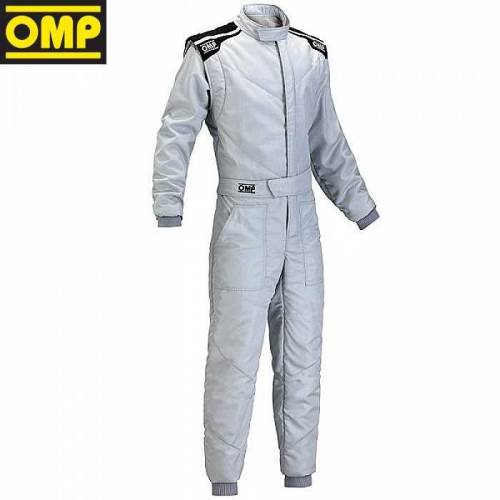 Combinaison FIA OMP First S 2017 Silver