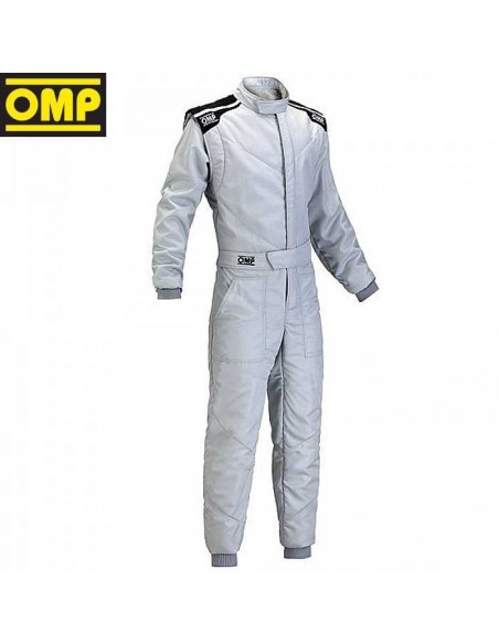Combinaison FIA OMP First S 2017 Silver