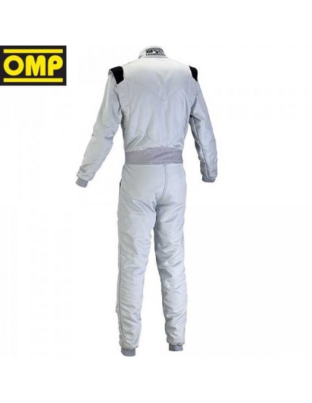 Combinaison FIA OMP First S 2017 Silver