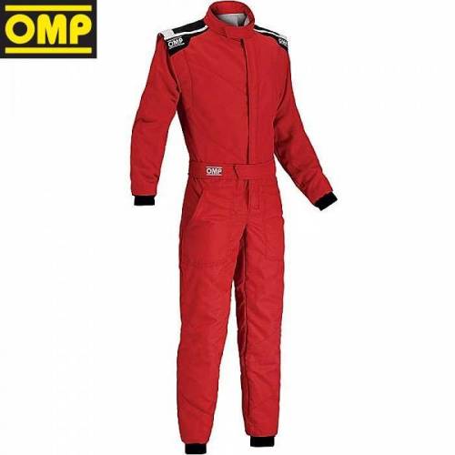 Combinaison FIA OMP First S 2017 Rouge