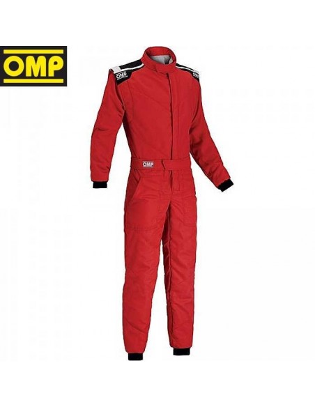 Combinaison FIA OMP First S 2017 Rouge