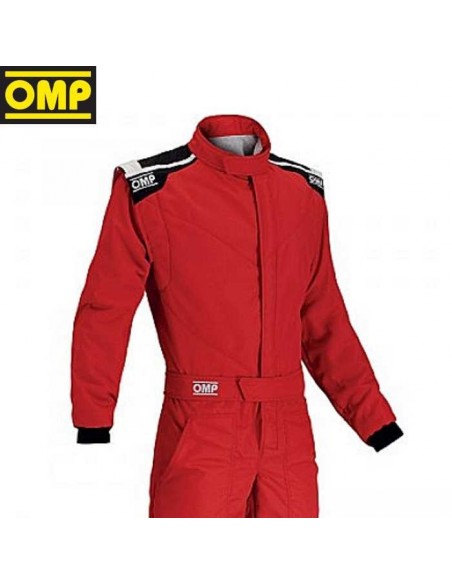 Combinaison FIA OMP First S 2017 Rouge