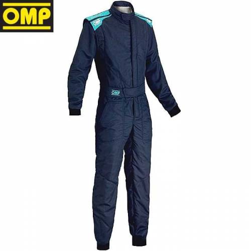 Combinaison FIA OMP First S 2017 Bleu marine