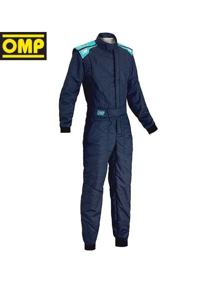 Combinaison FIA OMP First S 2017 Bleu marine