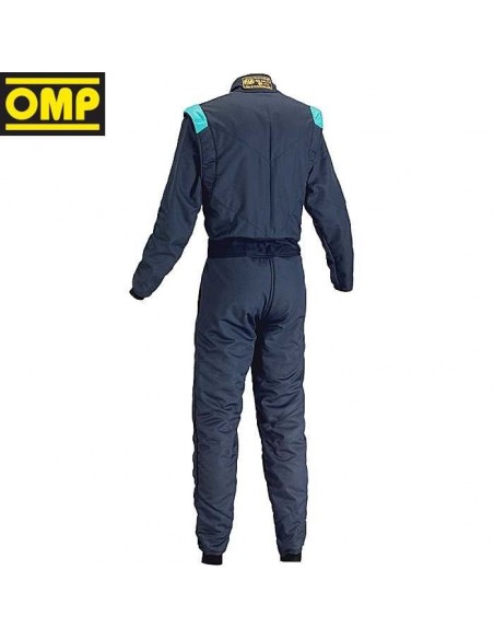 Combinaison FIA OMP First S 2017 Bleu marine