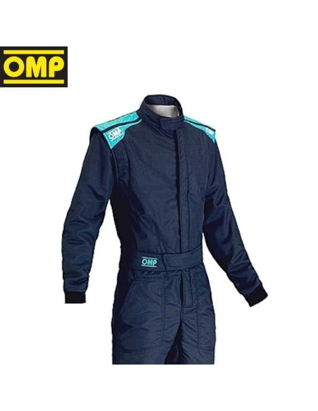 Combinaison FIA OMP First S 2017 Bleu marine