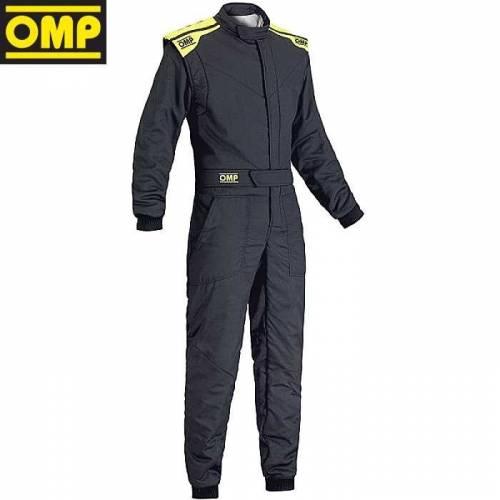 Combinaison FIA OMP First S 2017 Gris foncé