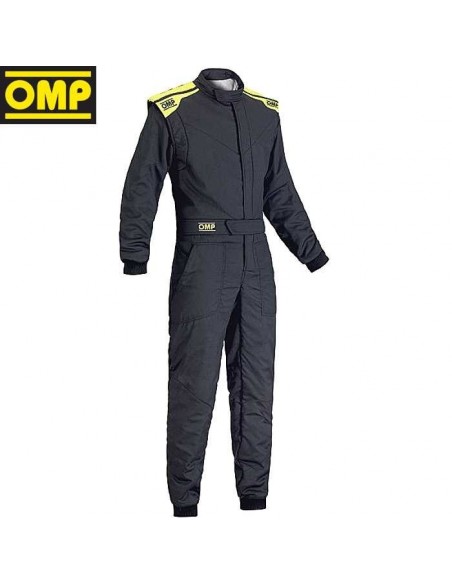 Combinaison FIA OMP First S 2017 Gris foncé