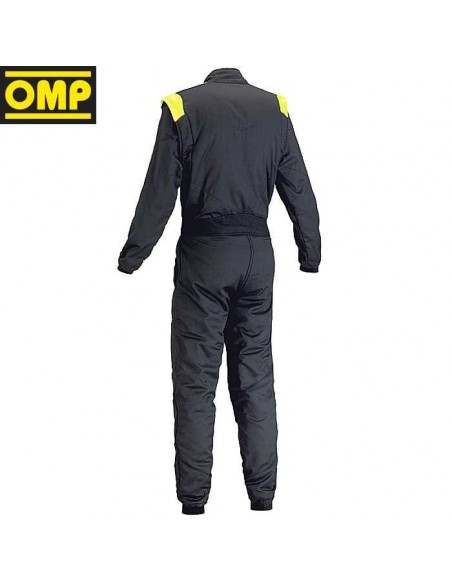 Combinaison FIA OMP First S 2017 Gris foncé