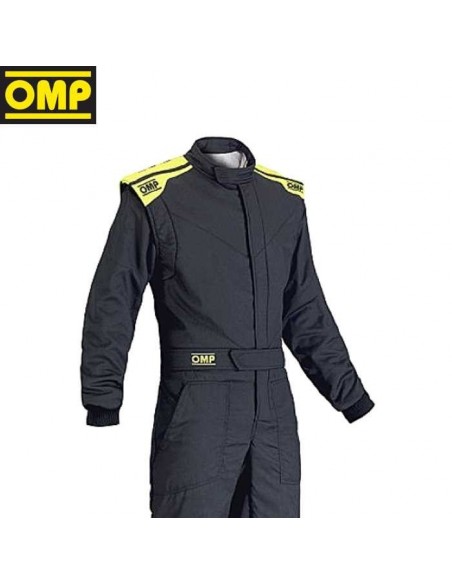 Combinaison FIA OMP First S 2017 Gris foncé