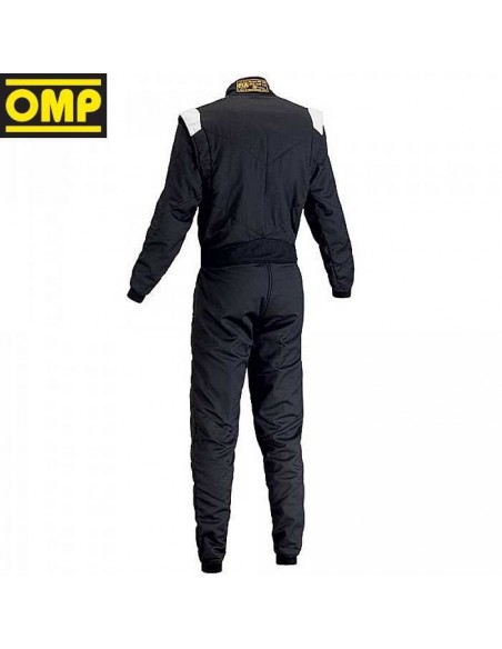 Combinaison FIA OMP First S 2017 Noir