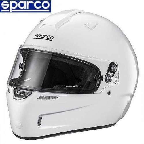 Casque Intégral Karting SPARCO Sky KF-5W 2017 Blanc