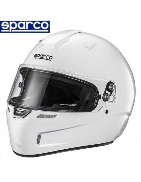 Casque Intégral Karting SPARCO Sky KF-5W 2017 Blanc