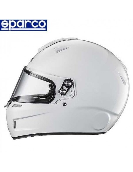 Casque Intégral Karting SPARCO Sky KF-5W 2017 Blanc