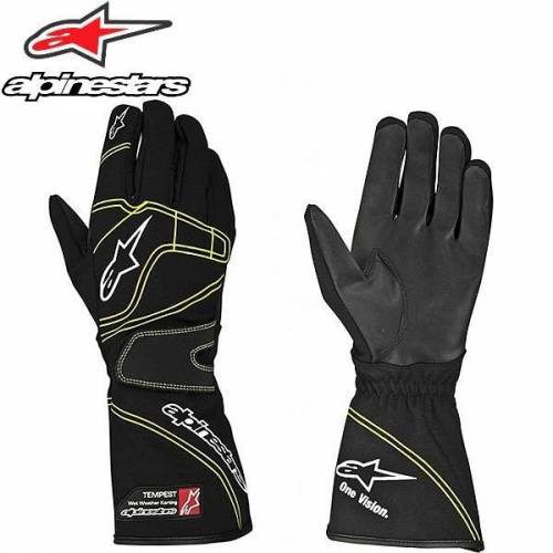 Gants Karting ALPINESTARS Tempest 2017 Noir/Vert