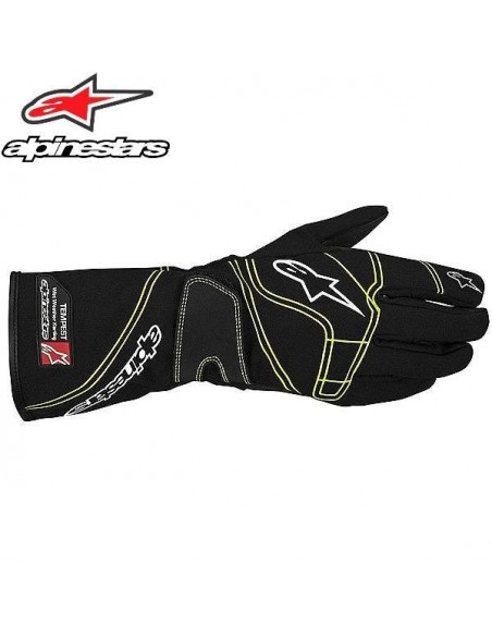 Gants Karting ALPINESTARS Tempest 2017 Noir/Vert